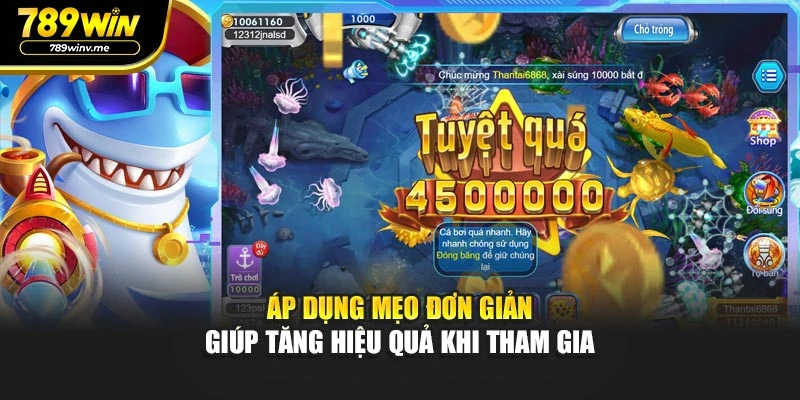 Áp dụng mẹo đơn giản giúp tăng hiệu quả khi tham gia