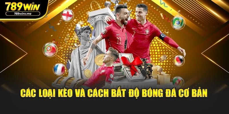 Các loại kèo và cách bắt độ bóng đá cơ bản