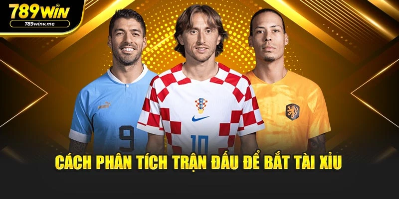 Cách phân tích trận đấu để bắt tài xỉu