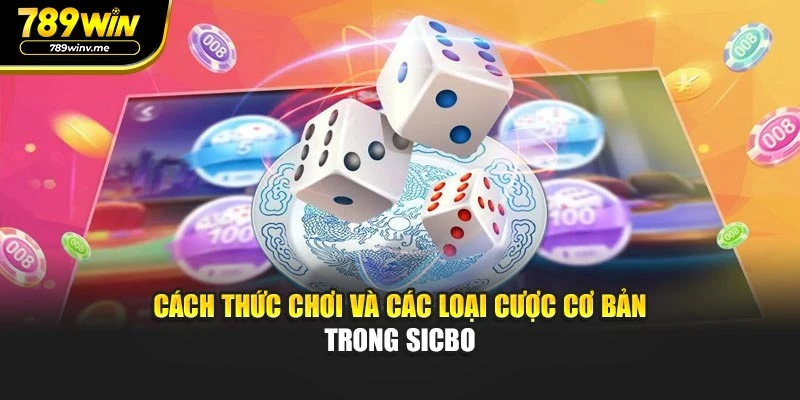 Cách thức chơi và các loại cược cơ bản trong Sicbo